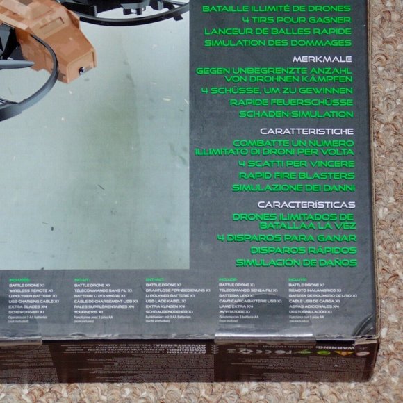 2016 DGL Toys Call of Duty Battle Drones RC Rechargeable Quadcopter Brand New - Picture 10 of 14